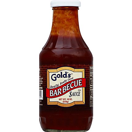 Golds Barbecue Sauce - 18 Oz - Image 2