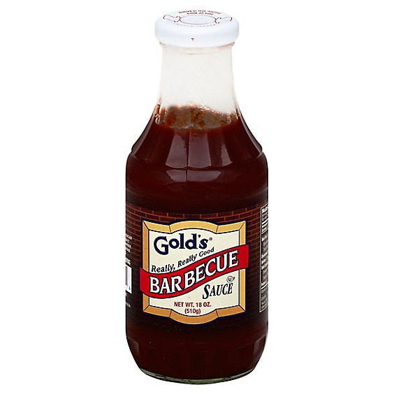 Golds Barbecue Sauce - 18 Oz