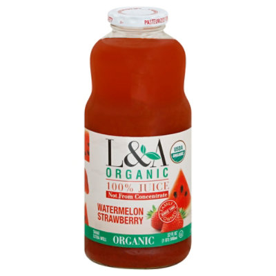 organic watermelon juice