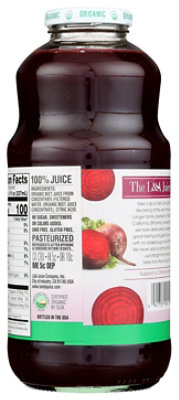 L & A All Beet Juice Organic - 32 Fl. Oz. - Image 2