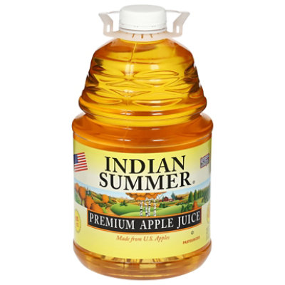 Indian Summer Apple Juice - 128 Fl. Oz. - Image 1