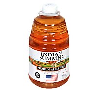Indian Summer Apple Juice - 128 Fl. Oz.