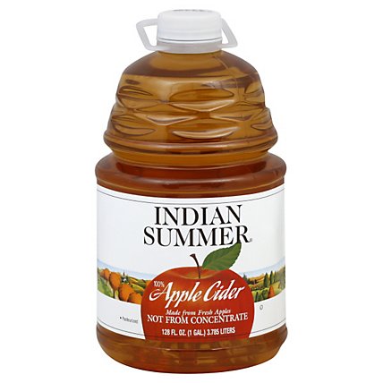 Indian Summer Apple Cider - 128 Fl. Oz. - Image 1