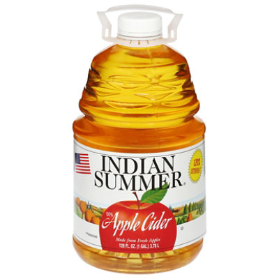 Indian Summer Apple Cider - 128 Fl. Oz. - Image 1