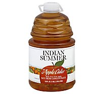 Indian Summer Apple Cider - 128 Fl. Oz.