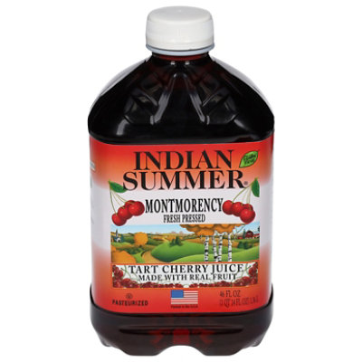 Indian Summer 100% Chery Juice - 46 Fl. Oz. - Image 3