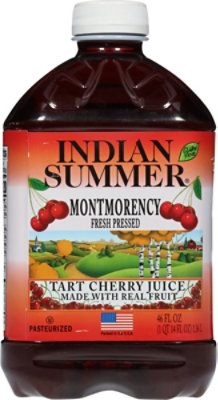 Indian Summer 100% Chery Juice - 46 Fl. Oz. - Image 6