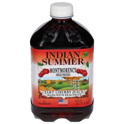Indian Summer 100% Chery Juice - 46 Fl. Oz. - Image 1