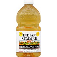 Indian Summer Apple Juice - 64 Fl. Oz. - Image 2