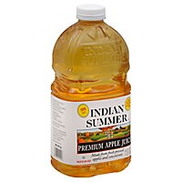 Indian Summer Apple Juice - 64 Fl. Oz. - Image 1