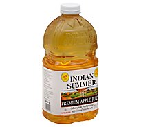 Indian Summer Apple Juice - 64 Fl. Oz.