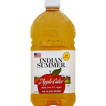 Indian Summer Apple Cider - 64 Fl. Oz. - Image 2