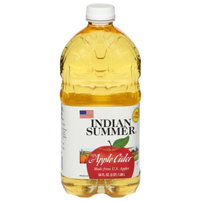 Indian Summer Apple Cider - 64 Fl. Oz. - Image 2