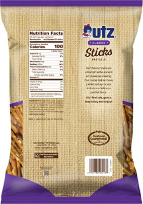 Utz Pretzel Sticks - 16 Oz - Image 6