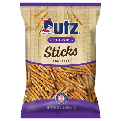 are utz pretzels gluten free