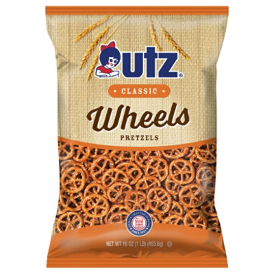 Utz Pretzel Wheels - 16 Oz - Image 3