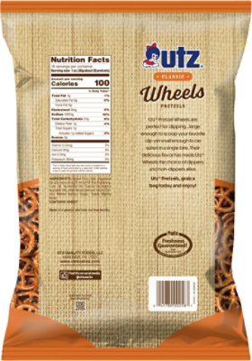 Utz Pretzel Wheels - 16 Oz - Image 6