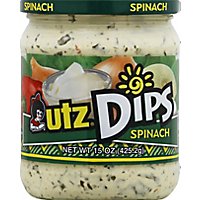 Utz Spinach Dip 15 Oz - 15 Oz - Image 2