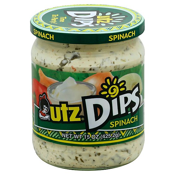 Utz Spinach Dip 15 Oz - 15 Oz