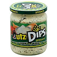 Utz Spinach Dip 15 Oz - 15 Oz - Image 1