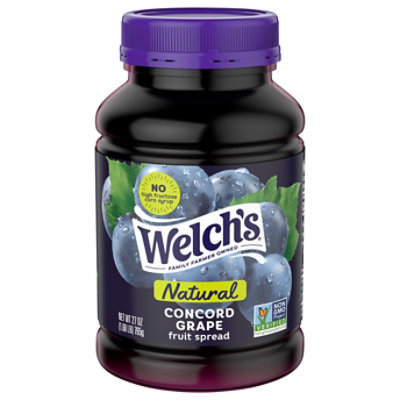 Welch Natural Grape Spreads - 27 Oz - Image 3