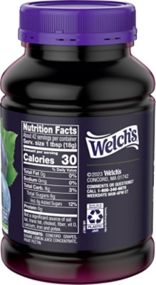 Welch Natural Grape Spreads - 27 Oz - Image 6