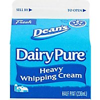 Deans Dairy Pure 36% Heavy Whpping Cream - 8 Oz - Image 2