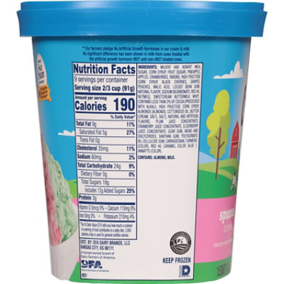 Deans Country Fresh Spumoni Ice Cream - 48 Oz - Image 4