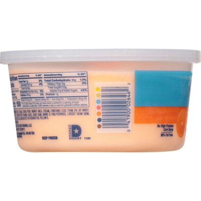 Deans Country Fresh Orange Sherbet - 32 Oz - Image 2