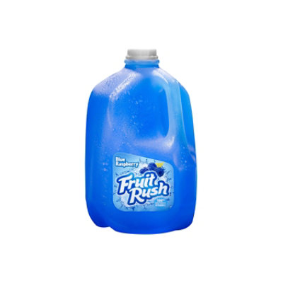 Fruit Rush Blue Raspberry Drink - 1 Gallon - Image 1