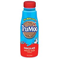 TruMoo Chocolate Whole Milk - 14 Oz - Image 1