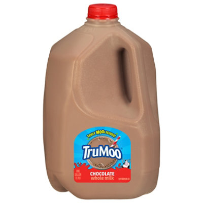 TruMoo Chocolate Whole Milk - 1 Gallon - Image 4