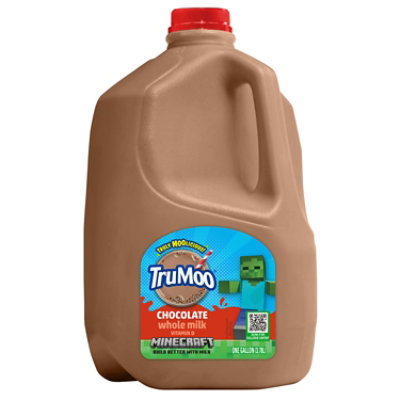 TruMoo Chocolate Whole Milk - 1 Gallon - Image 1