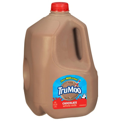 TruMoo Chocolate Whole Milk - 1 Gallon - Image 4