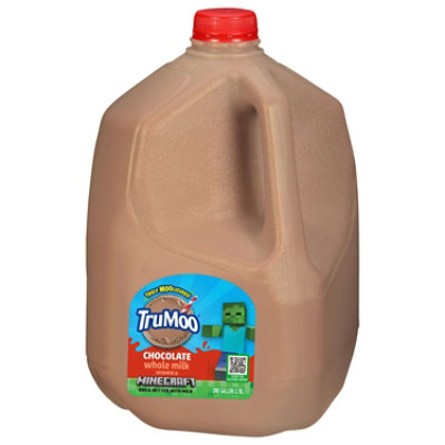 TruMoo Chocolate Whole Milk - 1 Gallon - Image 4