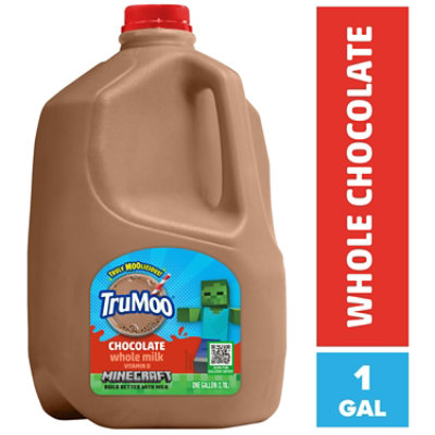 TruMoo Chocolate Whole Milk - 1 Gallon - Image 3