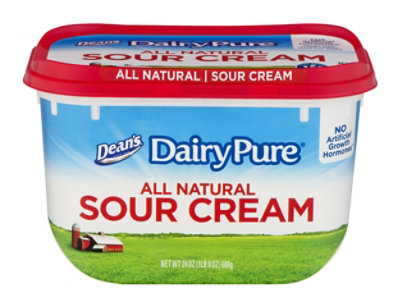 DairyPure Country Fresh Sour Cream - 24 Oz - Jewel-Osco