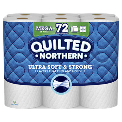 Quilted Northern Ultra Soft & Strong Bathroom Tissue Mega Roll 2