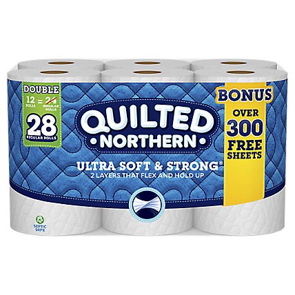Quilted Northern S&S - 12 Count - Image 1