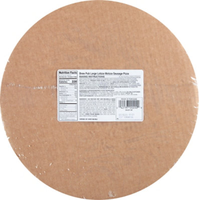 Brew Pub Pizza Sausage 12 Inch Frozen - 25.25 Oz - Image 6