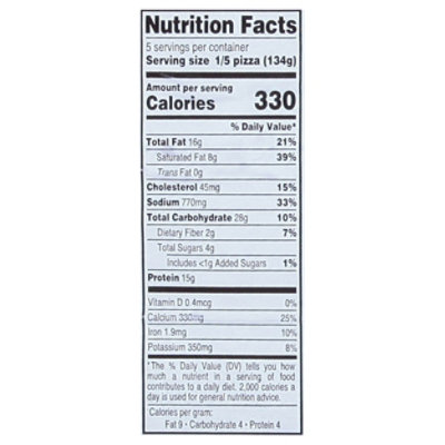 Brew Pub Pizza Sausage 12 Inch Frozen - 25.25 Oz - Image 4