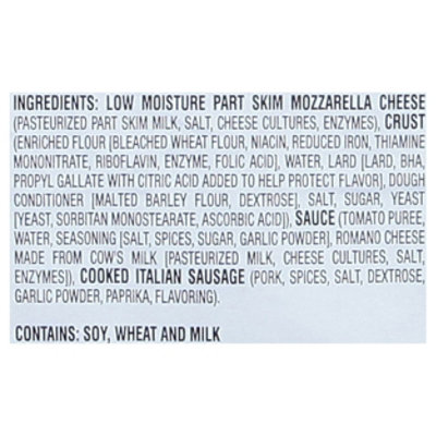 Brew Pub Pizza Sausage 12 Inch Frozen - 25.25 Oz - Image 5