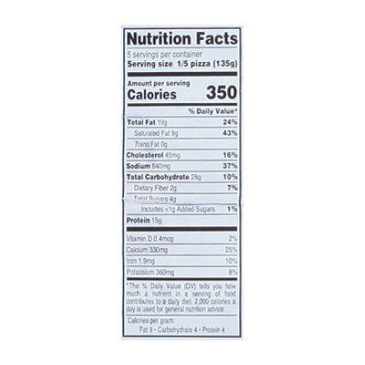 Brew Pub Pizza Sausage & Pepperoni 12 Inch Frozen - 26.45 Oz - Image 3