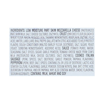 Brew Pub Pizza Sausage & Pepperoni 12 Inch Frozen - 26.45 Oz - Image 4