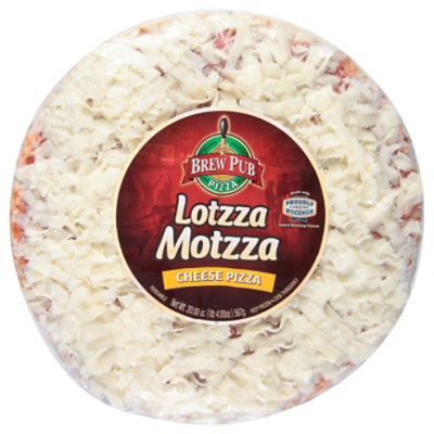 Brew Pub Pizza Cheese 12 Inch Frozen - 22.75 Oz - Image 3