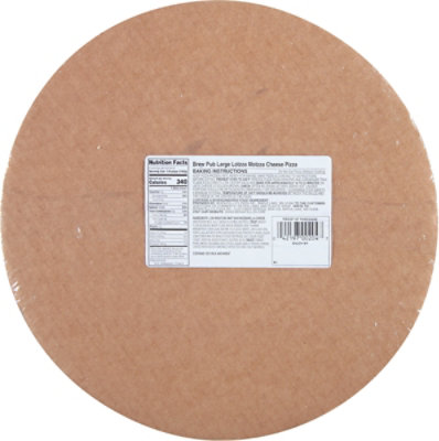 Brew Pub Pizza Cheese 12 Inch Frozen - 22.75 Oz - Image 6