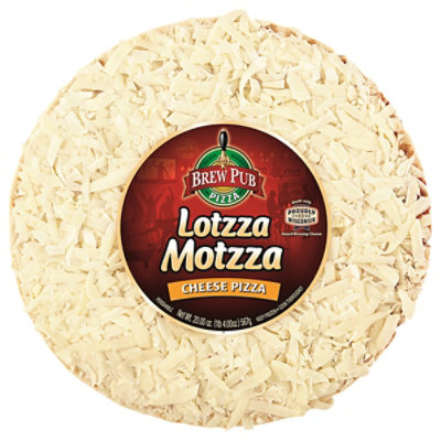 Brew Pub Pizza Cheese 12 Inch Frozen - 22.75 Oz - Image 1