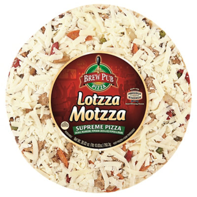 Brew Pub Pizza Supreme 12 Inch Frozen - 30.75 Oz - Image 3
