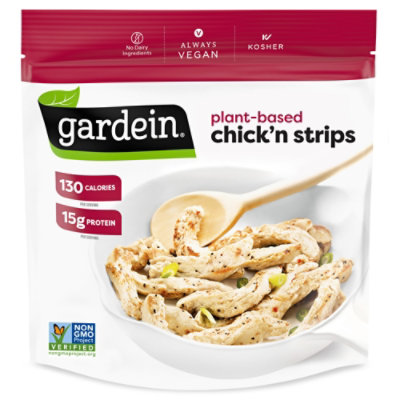 Gardein Plant Based Frozen Meatless Chick'n Strips - 10 Oz - Image 1