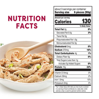 Gardein Plant Based Frozen Meatless Chick'n Strips - 10 Oz - Image 4